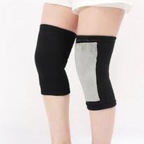 Cashmere Knee Pad for Arthritis Joint Pain Relief, Double Thick Wool Protection, Warmer for Sports Work, 1 Pair, Winter juoda