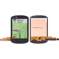 Pilnas LCD ekrano ir skaitmenizatoriaus mazgas, skirtas Garmin Edge 830(Juoda) juoda
