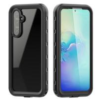 For Samsung Galaxy A54 5G RedPepper Transparent Dot Shockproof Waterproof PC + TPU Phone Case For Samsung Galaxy A54 5G juoda