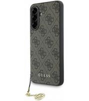 Rudas dėklas Samsung Galaxy A56 telefonui "Guess 4G Charm Case"