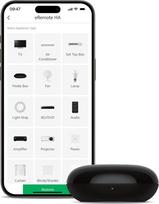"eRemote HA" išmanusis "Wi-Fi" universalus nuotolinio valdymo pultas IR Blaster, skirtas televizoriui, oro kondicionieriui, STB IR2MQTT, suderinamas su "Alexa", "Google Home