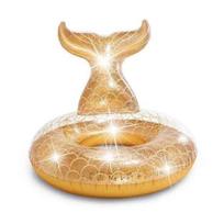 Plaukimo ratas Mermaid Tail Intex, 175 X 119 cm
