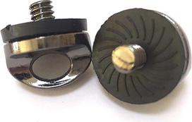 2 x Metalinis fotoaparato laikiklis Standartinis trikojo jungčių sraigtinis adapteris, skirtas kaklo diržui, riešo dirželio laikikliui D-SLR fotoaparatams Saugus prijungimas Patvarios nuotraukų dalys Priedai