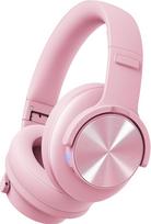 ETRSAIRL Picun B8 ausinės, belaidės "Bluetooth" 120H "Bluetooth" ausinės per ausį su 3EQ muzikos režimais, laisvų rankų įranga, gilaus boso ausinės kelionėms, namams, biurui, mobiliajam telefonui, kompiuteriui (rožinės spalvos)