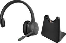 GC-1 DECT ausinės su įkrovimo stotele "FritzBox" - belaidis skambinimas per "FritzFon" - dvigubos ausinės su "Bluetooth" kompiuteriui ir išmaniajam telefonui - HD garsas - GC-1 (1 ausis) ir įkrovimo stotelė
