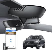 Priekinė 4K ir galinė 1080P prietaisų kameros, pritaikytos "Volvo XC90 2023 2024 2025" (B modelis), B5 B6 T8, integruota OEM išvaizda, UHD 2160P vaizdo įrašas, "WiFi" ir programėlė, įrašymas kilpa, lengva įdiegti, 128GB kortelė