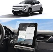SKTU [Pack of 2] Ekrano apsauginės plėvelės, suderinamos su Renαult Captur 2024 2025 OpenR Link 10,4 colių PET navigacine apsaugine plėvele