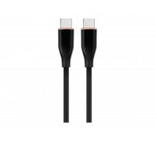 Cablexpert | Premium Silicon Type-C Power Delivery (PD) Charging and Data Cable, 1.5 m | CC-USB2S-CMCM-1.5M-BK