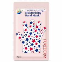 PUREDERM Color!Skin Twinkle Design Moisturizing Hand Mask 1pair
