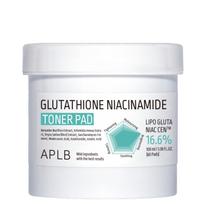 APLB Glutathione Niacinamide Toner Pad 60pcs