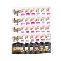 PRO PLAN Veterinary Diets NF Early Care Inkstų funkcija katėms drėgnas ėdalas su vištiena 24x85g