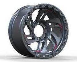 Ratlankis RACINGLINE A6278 R15x8 6x139.7 ET 0 CB 110.1 (Black Half Matt) (800 kg)
