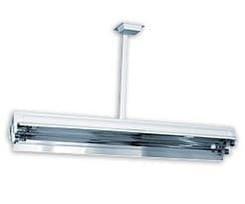 Germicidinė UV-C lempa NBV 2×55 S (lubinė, be skaitiklio)