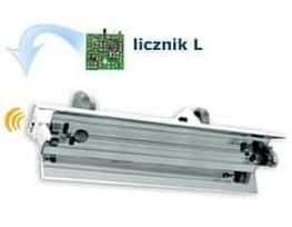 Germicidinė UV-C lempa NBV 15 NL (sieninė, su skaitikliu)
