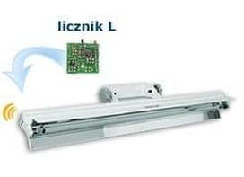 Germicidinė UV-C lempa NBV 55 NL (sieninė, su skaitikliu)