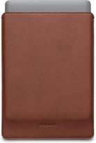 Woolnut Leather sleeve protective pocket for 13-inch MacBook Pro  AND  Air, cognac (WNUT-MBP13-S-119-CB)