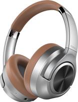 "Bluetooth" ausinės per ausis su hibridiniu triukšmo slopinimu, kelių režimų triukšmo slopinimu, 60 kartų trukmės, "Hi-Res Audio" belaidės ausinės U35 (juodos spalvos)