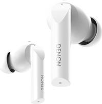 "Denon AH-C840NCW" tikros belaidės "Bluetooth" ausinės su aktyviu triukšmo slopinimu, atsparios vandeniui ir krištolo skaidrumo skambučių kokybe - baltos spalvos
