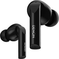 "Denon AH-C840NCW" tikros belaidės "Bluetooth" ausinės su aktyviu triukšmo slopinimu, vandeniui atsparios ausinės su krištolo skaidrumo skambučių kokybe - juodos spalvos