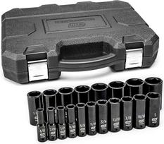 "GearWrench 84934N" smūginių galvučių rinkinys, 1/2 colio. Drive