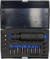 "Gedore K 1900-018 Rankinio smūginio gręžtuvo rinkinys 1/2"