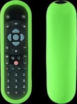 "Sky Q+" valdiklio priedėlis, stoßfest, schützend, kompatibel mit Touch- und Non-Touch, hautfreundlich, mit Handschlaufe, leuchtendes Grün