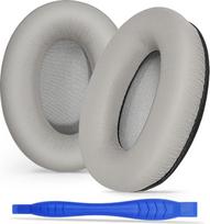 "Sony" WH-1000XM3 ausinių "Sony" WH-1000XM3 ausinių pagalvėlės, patobulintas XM3 ausinių dangtelis, su minkšta oda ir triukšmo izoliacijos putomis (sidabrinis)