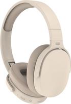 "Trevi DJ 12E45 BT" belaidės "Bluetooth" ausinės su įmontuotu mikrofonu ir MP3 grotuvu, sulankstomas galvos lankelis, suderinamos su išmaniaisiais telefonais ir asmeniniais kompiuteriais, autonomija 5-7 val., įkraunamos per 1-2 val.