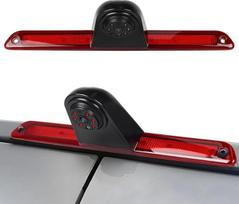 720P HD galinio vaizdo kamera "Mercedes Sprinter 2006-2019" ir "VW Crafter 2007-2019", 140° plataus kampo, IP67 vandeniui atspari, naktinio matymo su infraraudonaisiais spinduliais