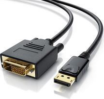 CSL - "HQ Premium DisplayPort-DVI kabelis (Dual Link) B: 2 m (metras) Displayport auf DVI