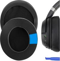 GEEKRIA pakaitiniai ausų įdėklai Razer Kaira Pro, Kaira Pro Halo Infinite Edition, Kaira X, Kaira ausinių ausinėms (juodi)