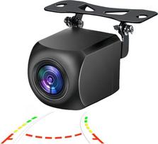 HD1080P/CVBS universali galinio vaizdo kamera automobiliui, IP68 vandeniui atspari galinio vaizdo kamera su aiškiu naktiniu matymu, 170 laipsnių plataus kampo atbulinės eigos kamera, skirta sunkvežimiams, visureigiams, RV Pickup