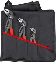 KNIPEX Cobra rinkinys 1 x 87 01 150, 1 x 87 01 250, 1 x 87 01 300 330 mm 00 19 55 S9