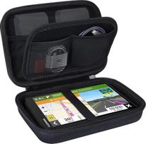 Lebakort Hard Case for 5-7 Inch Garmin Camper 780/795 Garmin dēzl LGV 610 Garmin DriveSmart 76/65/66/61/55 Garmin Drive 51/52/53 Navigation Device