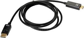 LINDY 40926 2 m aktyvaus "DisplayPort" ir HDMI adapterio kabelis su HDR