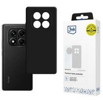 3MK Matt Case Pro for Redmi Note 14 Pro 4G, black