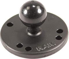 RAM laikiklis RAM-B-202U - RAM 2 7/16" DIA.Base - su 1" rutuliuku - Garantija: 99 metų