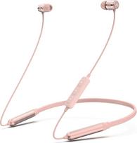SoundMAGIC E11BT "Bluetooth" ausinės, kaklo juosta, belaidės ausinės, "HiFi Stereo In-Ear" ausinės su mikrofonu, triukšmą izoliuojančios sportinės ausinės, rožinės spalvos