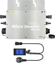 Su elektros tinklu sujungtas mikro inverteris 800W vandeniui atsparus IP65 MPPT DC30-42V PV įvesties AC180-260V išvesties 30V 36V saulės kolektoriams