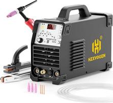 TIG suvirinimo aparatas AC DC su impulsais, 200A HF TIG/Stick/Dot/Pulse 6 in 1 AC suvirinimo aparatas Aliuminio IGBT inverteris Tig suvirinimo aparatas Suvirinimo aparatas