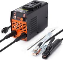 VEVOR 220V strypų suvirinimo aparatas, 100A ARC/Lift TIG suvirinimo aparatas su dideliu LED ekranu, nešiojamas 2 in 1 strypų suvirinimo aparatas su karšto paleidimo lanku, apsaugančiu nuo prilipimo VRD, MMA ARC suvirinimo aparatas suvirinimui
