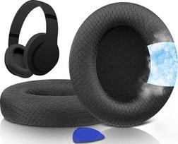 Visiškai vėsinančios gelinės atsarginės ausų pagalvėlės "Beats Studio Pro" belaidėms triukšmą slopinančioms ausinėms, pagalvėlė su kvėpuojančiu tinkleliu, triukšmo izoliacinės putos