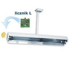 Germicidinė UV-C lempa NBV 2×55 SL (lubinė, su skaitikliu)