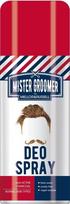 Purškiamas dezodorantas Mister Groomer, 150 ml