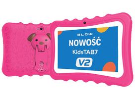 Planšetinis kompiuteris KidsTAB7 V2 BLOW 4/32GB rožinis dėklas 2MP