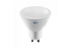 LED lemputė GU10, 7w, 600lm, 3000K, 180-250V, 120°, Dimmable