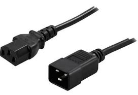 Natec Power Cord Extension IEC 320 C13- C20 Powerwalker (91010041), 1.8m