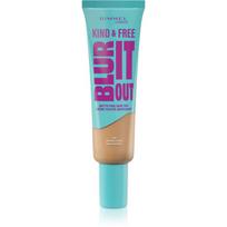 Rimmel Kind & Free Blur It Out lengvos tekstūros drėkinamasis kremas su atspalviu atspalvis 400 Natural Beige 30 ml