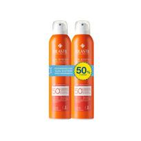 Rilastil Sun System Dry Touch Spray SPF 50 apsauga nuo saulės, 2 x 200 ml