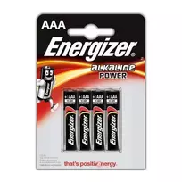 Baterijos ENERGIZER Alkaline Power  AAA